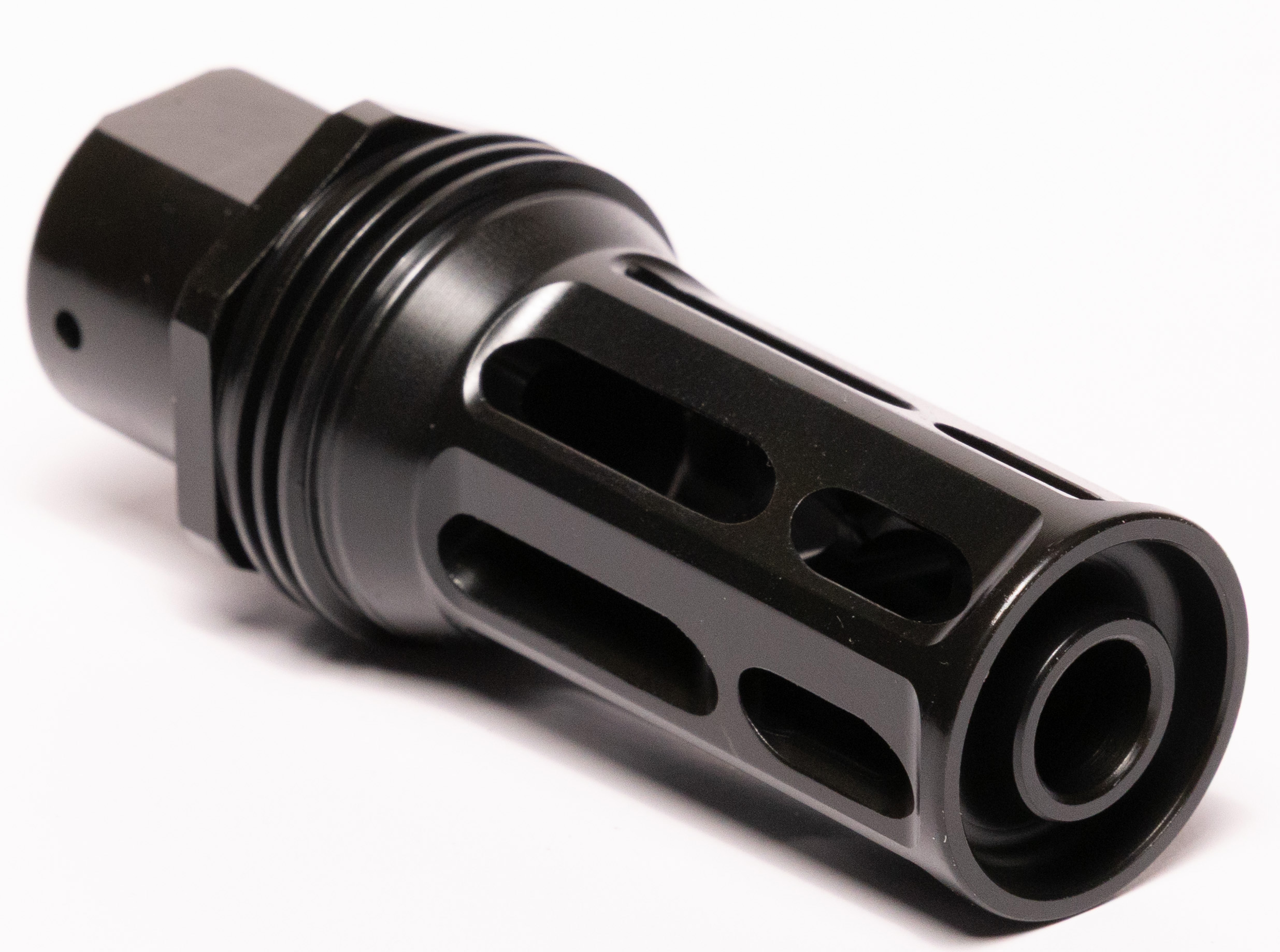 HUX FLASH HIDER QD 762 5/8X24 XL 13.7"