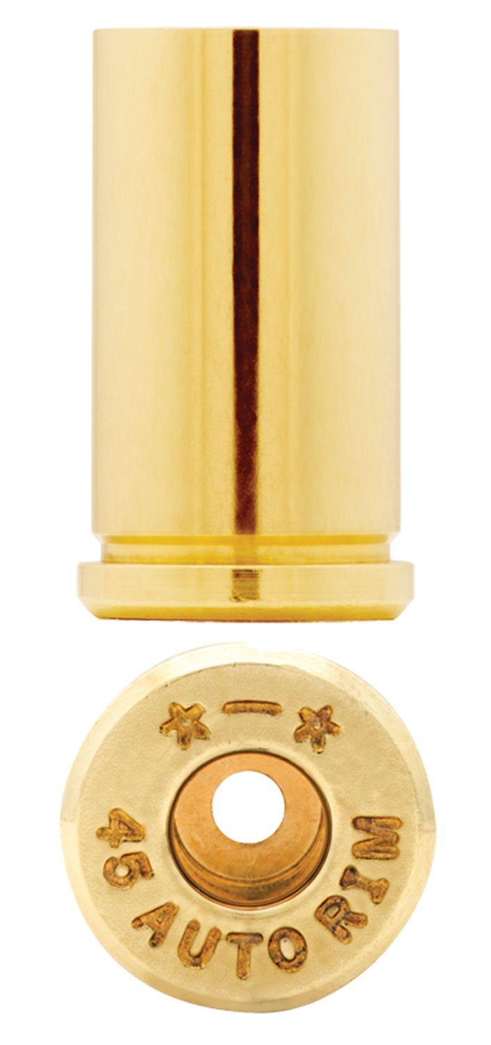 Starline 45RIMEUP50 Unprimed Brass Cases 45 Auto Rim 50-Pack - STAR - BRASS