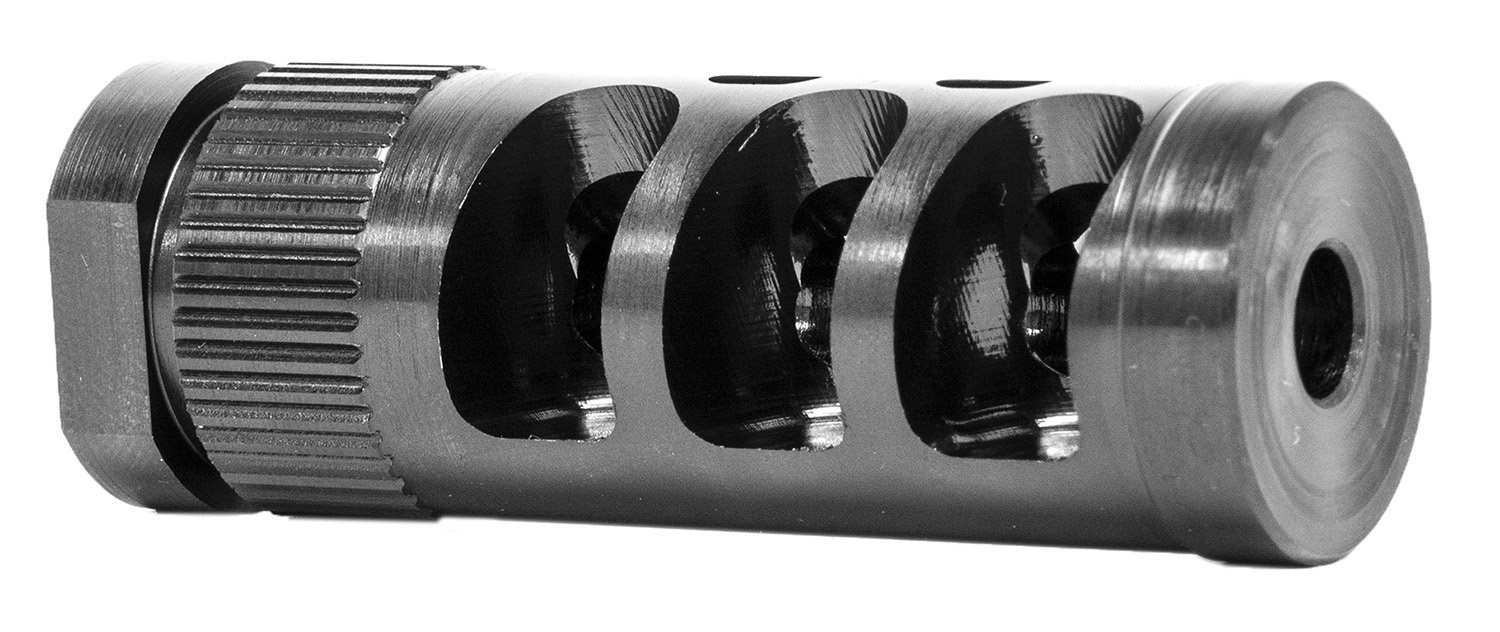 Buy GrovTec US G-Comp Muzzle Compensator .223 Caliber Nitride Black online