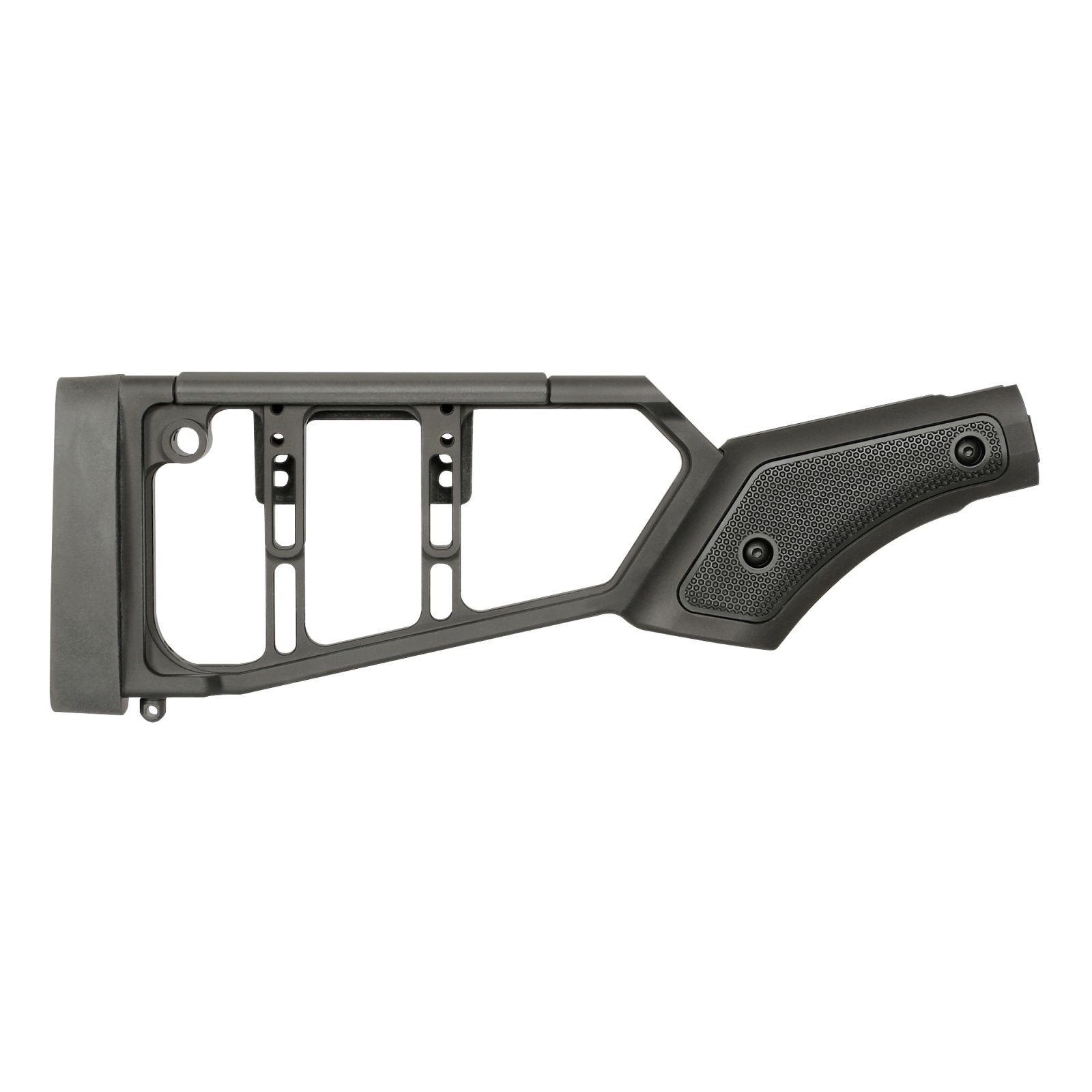 Midwest Industries MILSHPG Lever Stock Henry Pistol Grip Black 6061 Aluminu