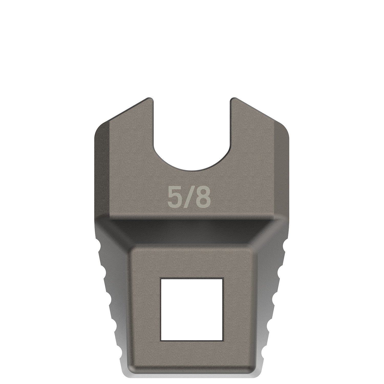 Real Avid AVMF58MDW Master -Fit Muzzle Device Wrench 5-8" Titanium Titan... - Real Avid