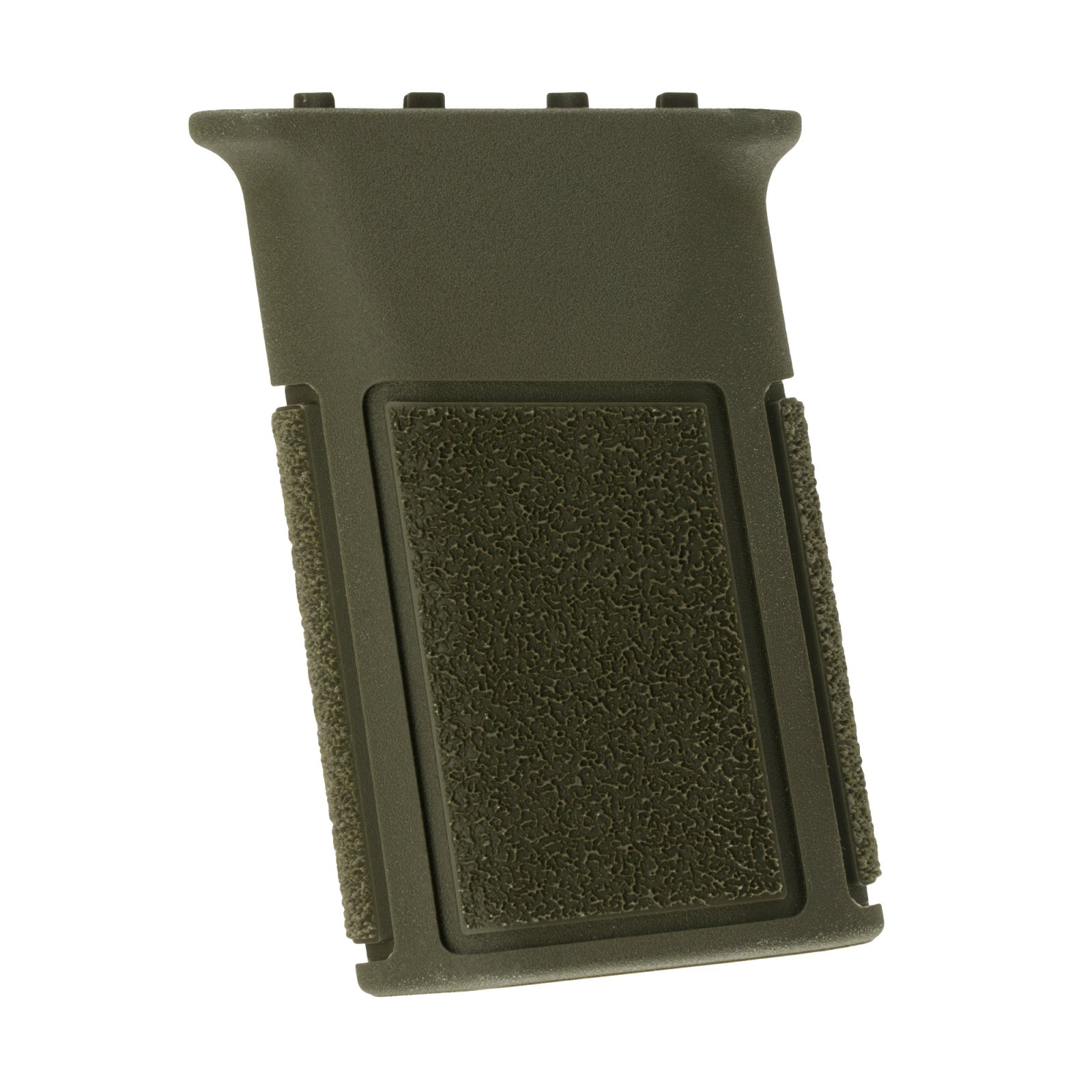 B5 Systems VFG1574 Vertical Grip M-LOK OD Green Textured Polymer