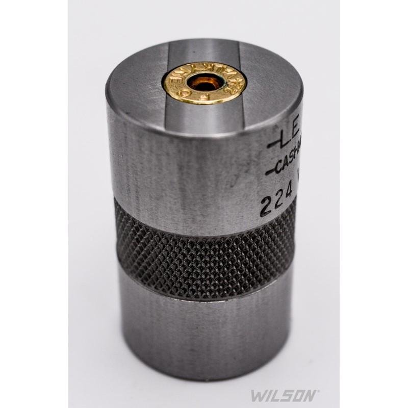 Wilson Case Gage, One Piece, Measures Min/Max Case Length & Headspace - L.E. Wilson - 6.5 PRC