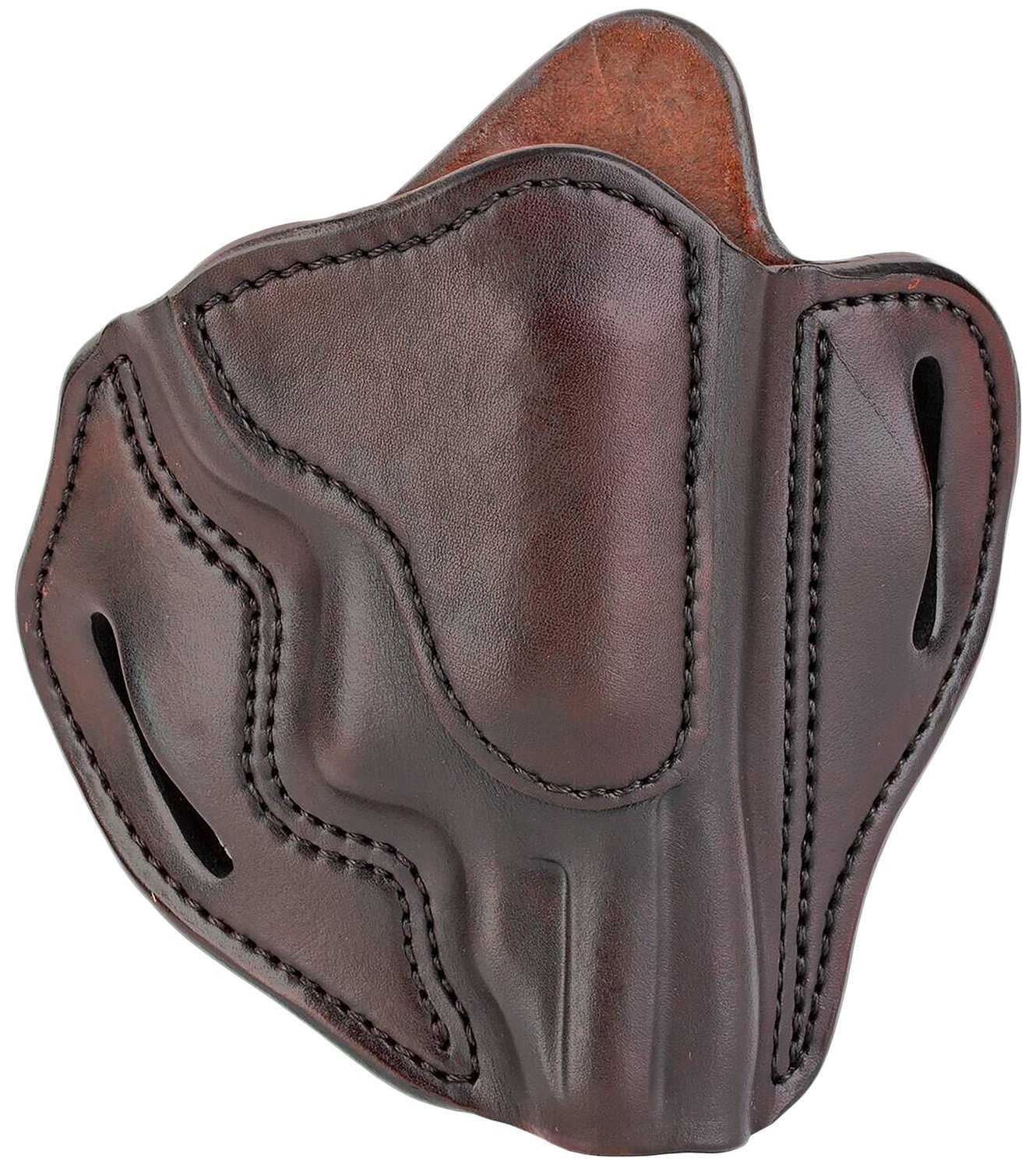 1791 Gunleather RVH-3-SBR-R Revolver Holster Signature Brown RH OWB - 1791 Gunleather - SIGNATURE BROWN