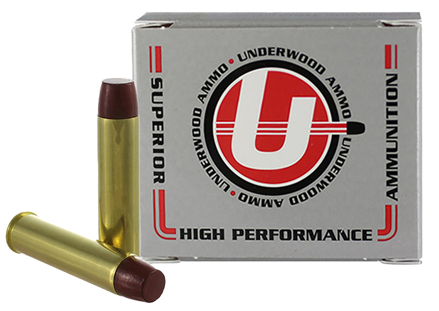 Underwood 726 .460 S&W Magnum 360GR Hard Cast Ammo 20 Rounds - Underwood Ammo - .460 S&W mag