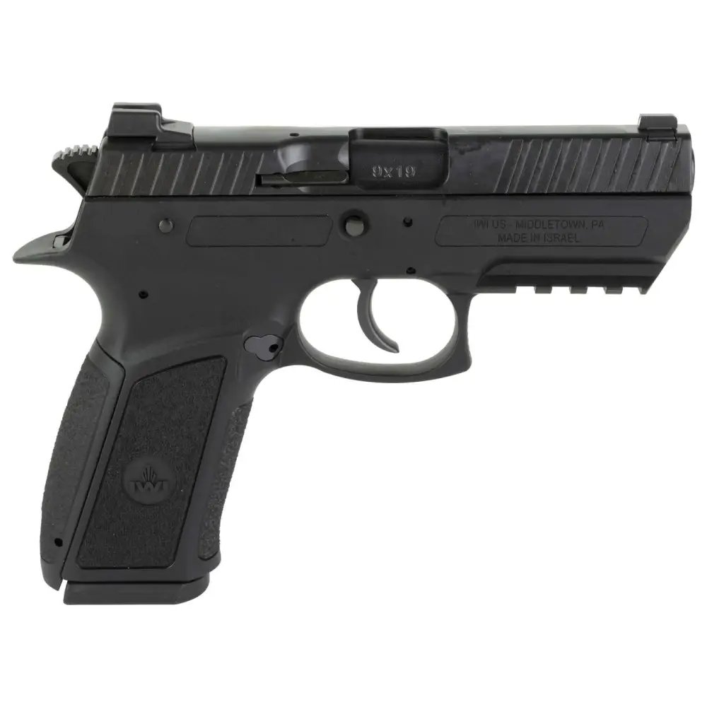 IWI Jericho Enhanced Mid Size 9mm Black Pistol - IWI US - 9mm