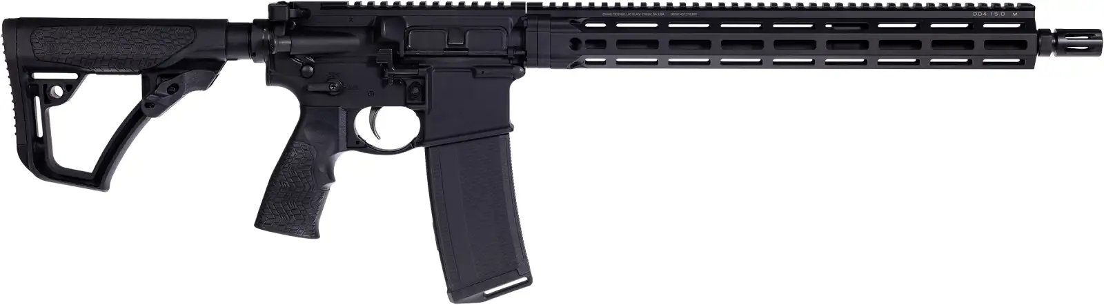 Daniel Defense 0220112138047 DD4 RIII V7 5.56 NATO 30+1 16" M-LOK Black - Daniel Defense - 223 Rem | 5.56 NATO
