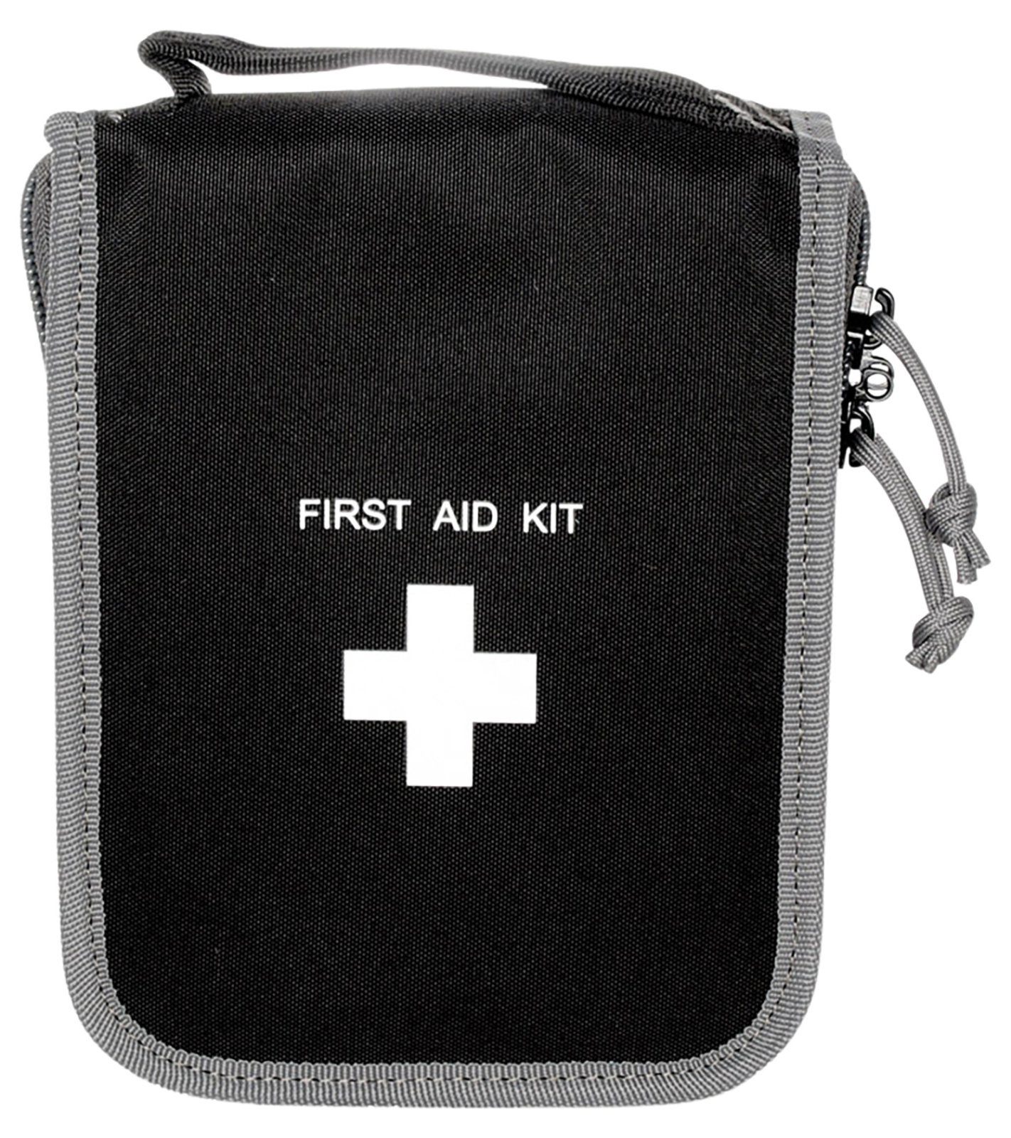 G Outdoors Compact First Aid Kit with Pistol Storage - GPS - BLACK