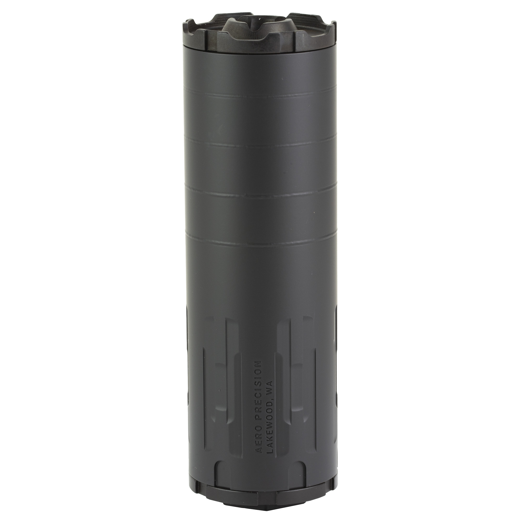 Lahar-30K Suppressor: Hybrid Stainless Steel & Inconel, Magnum Rated, Open-Source Mount, Lifetime Warranty