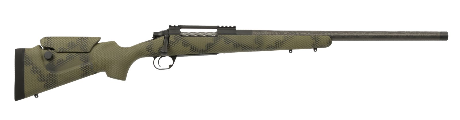 Proof Research 146187 Tundra 7MM Backcountry 20" Black Rifle - Proof Research - 7MM Backcountry