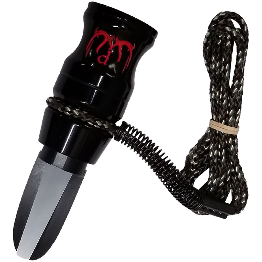 Rocky Mountain 143 Wild Thang Elk Call Mylar Reed Acrylic Barrel