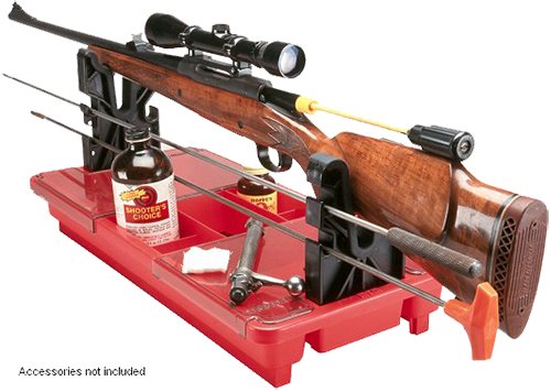 Buy MTM Case-Gard Portable Rifle Maintenance Center Red online