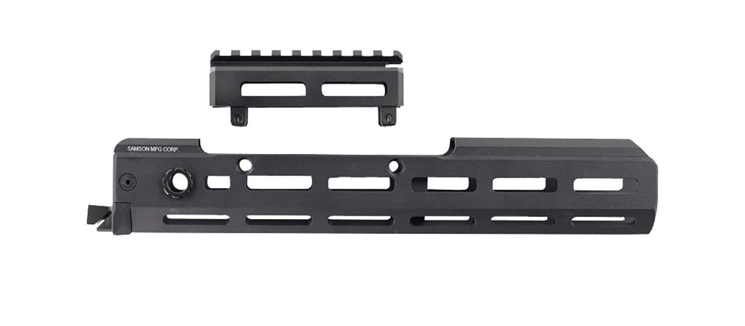 Samson 010404101 AK-47 M-LOK K-Rail QD Black Anodized 6061-T6 Aluminum - SAM - AK-47 M-LOK K-RAIL QD
