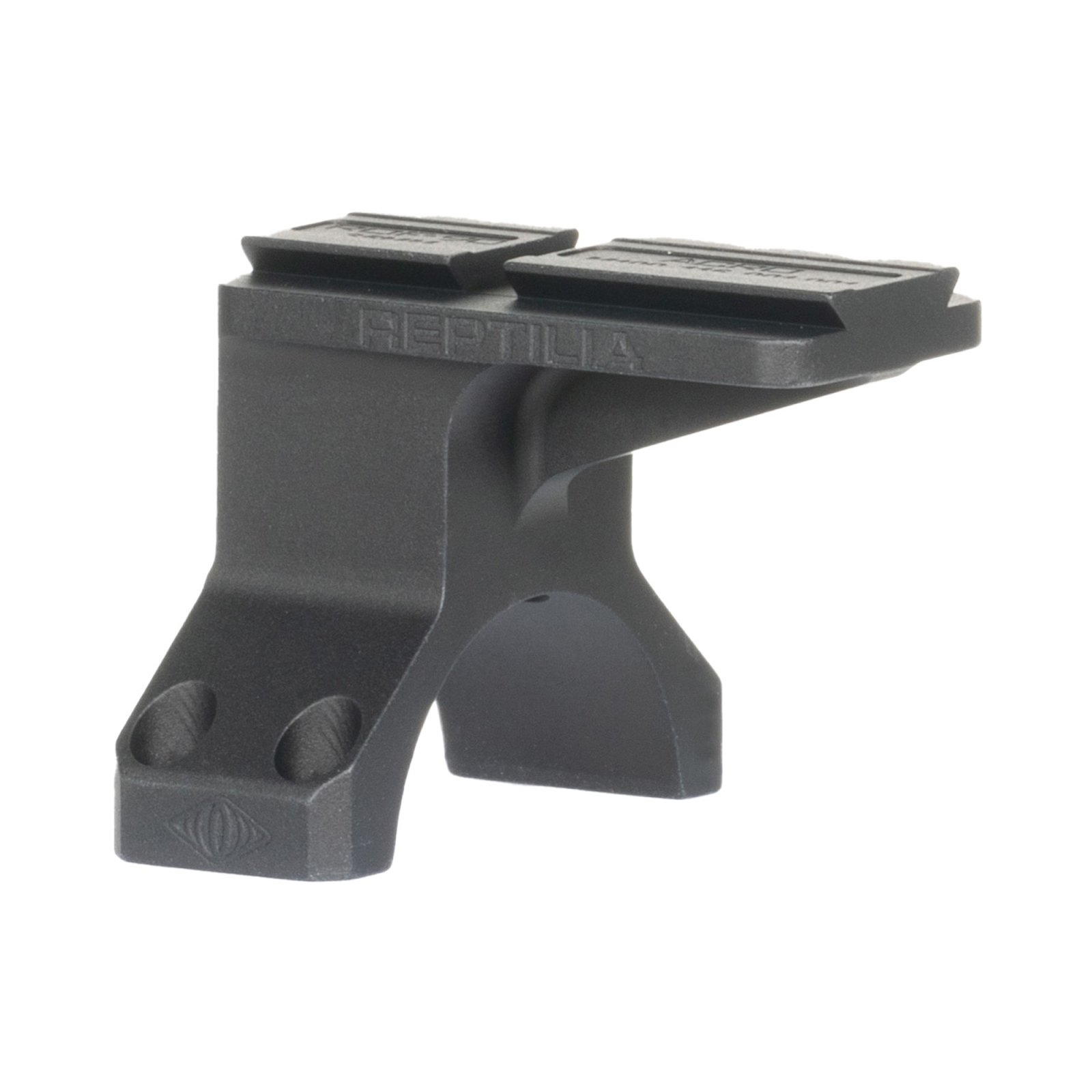 Reptilia ROF-90 100-283 Mount, 35mm Anodized Black for Aimpoint ACRO - Reptilia