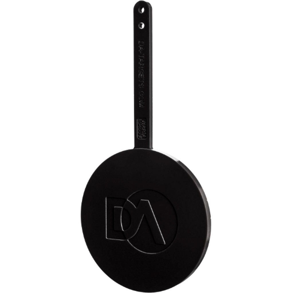 DA Targets DA-6GO-W-1 Reactive 6" Polymer Gong Target, Warm Use 60-100 degF