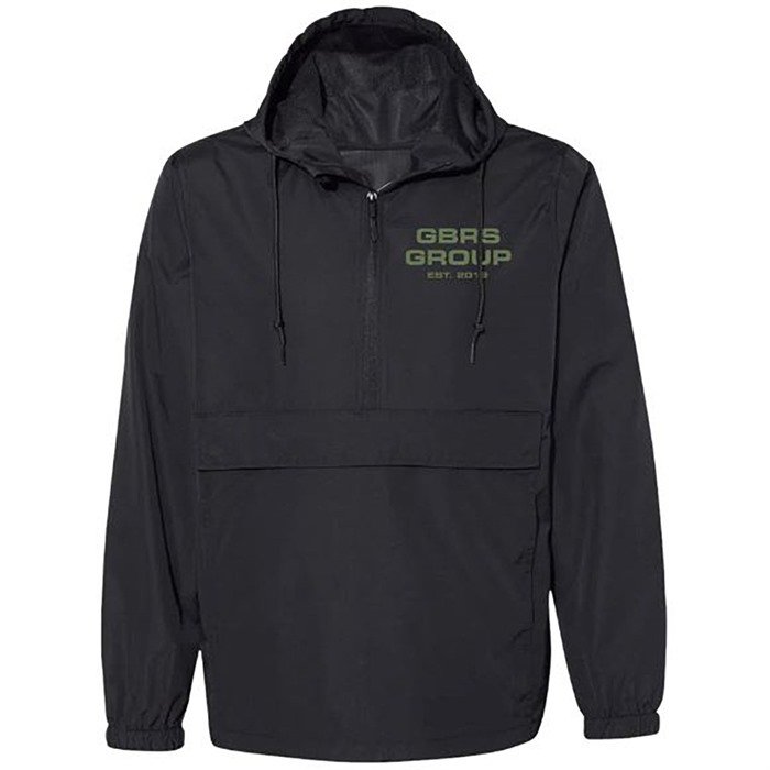 GBRS Group RG-BLKGRN-INS25-3XL Instructor Rain Jacket 3XL Black
