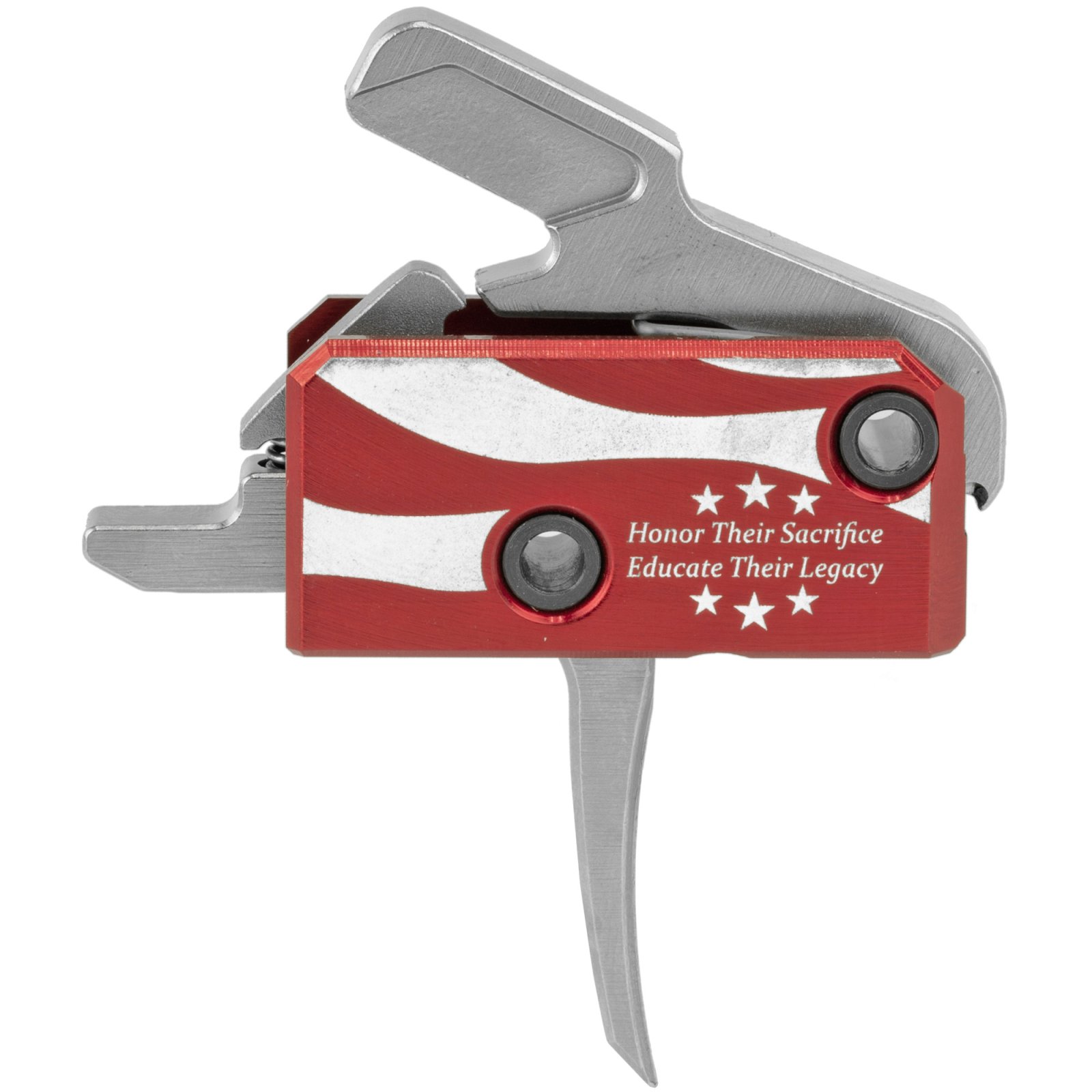 Rise Patriot Trigger AWP Red RA-13FOLDS-PT - Rise Armament