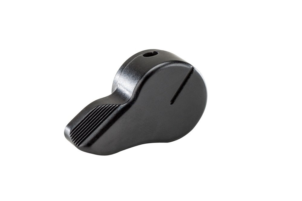 Apex CZ Scorpion Low Profile Safety Lever - Right Side, Aluminum, Black - Apex Tactical Specialties