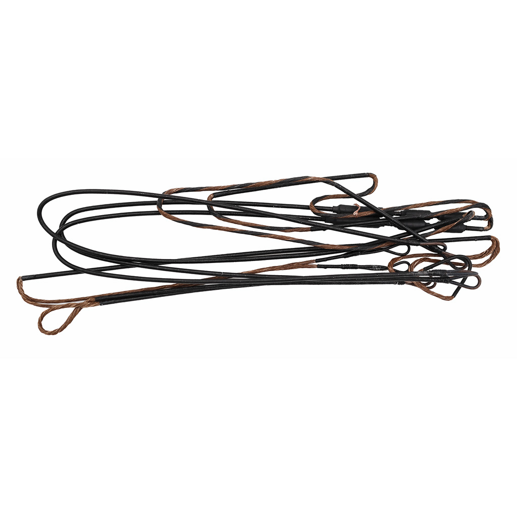 GAS Bowstrings High Octane String and Cable Set Hoyt RX-7 Blackout