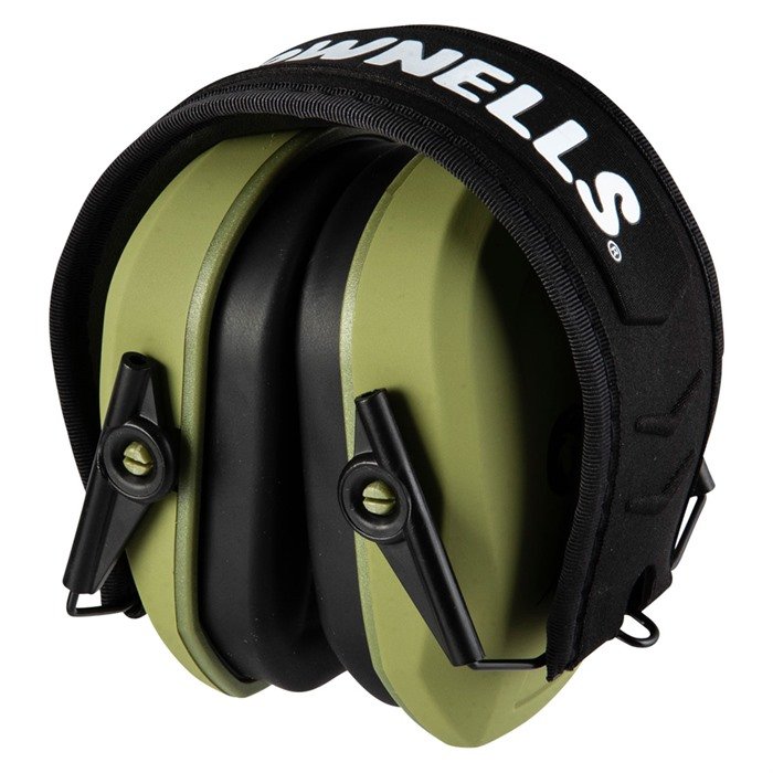 Brownells GWP-RSMPAS-BRWN 3.0 Premium Passive Ear Muffs Green - Brownells