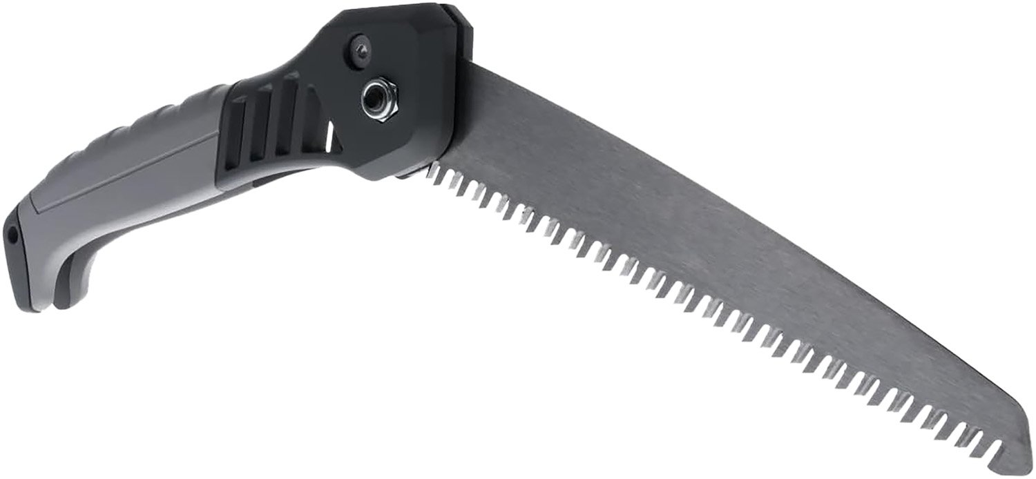 Buy Hawk HWK-WSAW Wood Saw 8.25in Closed, 7in SK5 Blade, Titanium Nitride, TPR Grip online