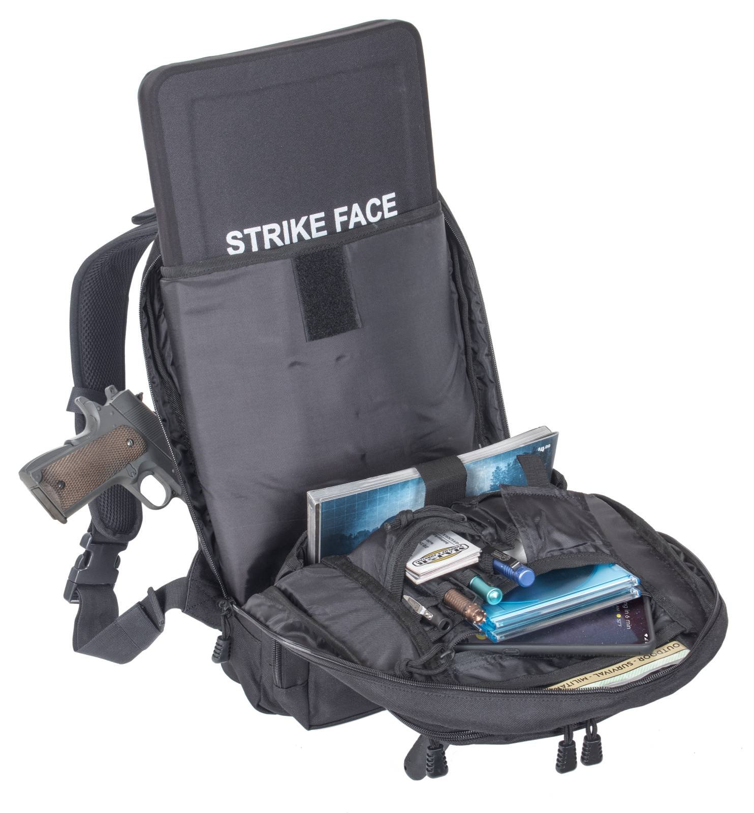 Voodoo TACTICAL DISCREET DELUXE TRAVEL BAG (BLACK) - Voodoo Tactical