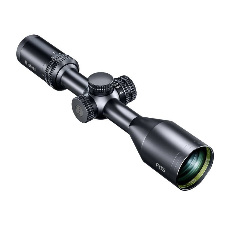 Bushnell R5 Rifle Scope 3-9x50 1 SFP Multi-X Illum Black - Bushnell - 50MM