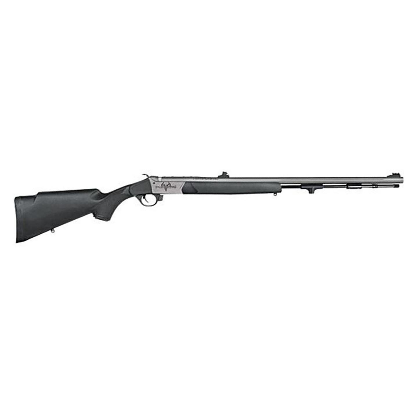 Traditions Buckstalker XT .50 Cal 24 in Chromoly Black Synthetic Break Acti - Traditions Performance Firearms - 50 BLKPOWDER