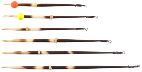H&H 8" Porcupine Quills 12pk PQ40-8