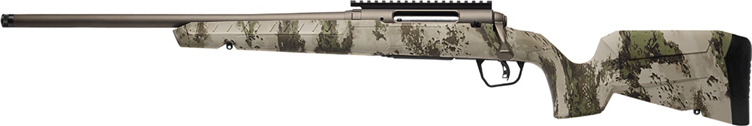 Buy Savage AXIS2PRO 223 Rifle, Camo, 4+1, Heavy Sporter, No Sights online