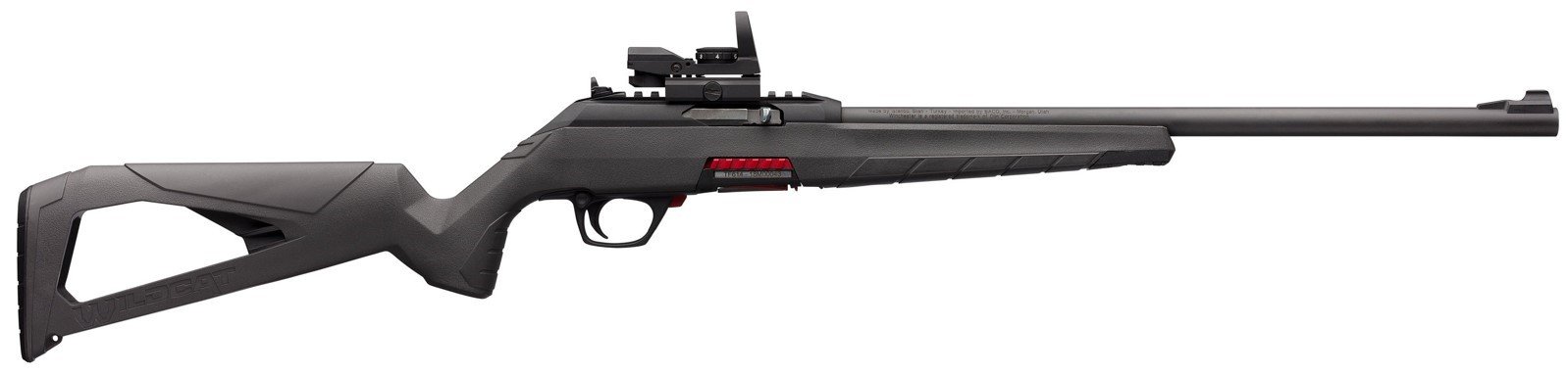 Winchester Wildcat 521104102 22 LR 18 in Matte Blued 10 Round Semi-Auto