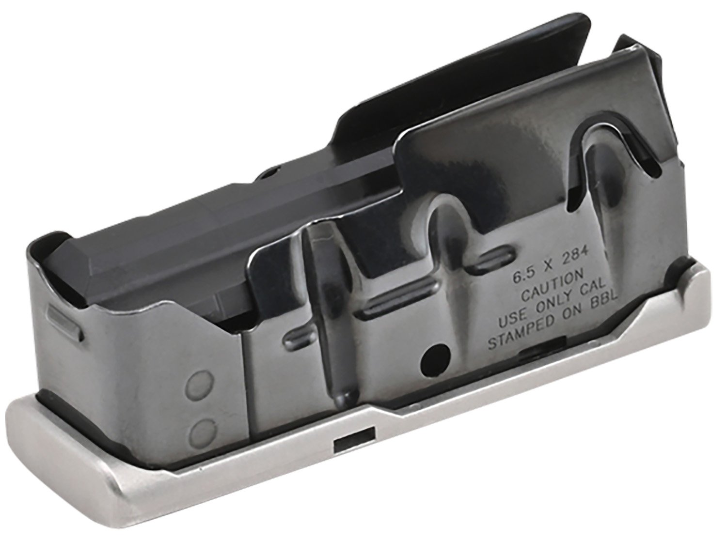 Buy Savage Arms 55261 110 Stainless Detachable 4rd 6.5x284 Norma Firearm online