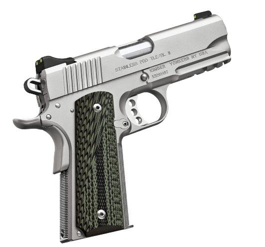KIMBER STS PRO TLERLII 45 PSTL STS