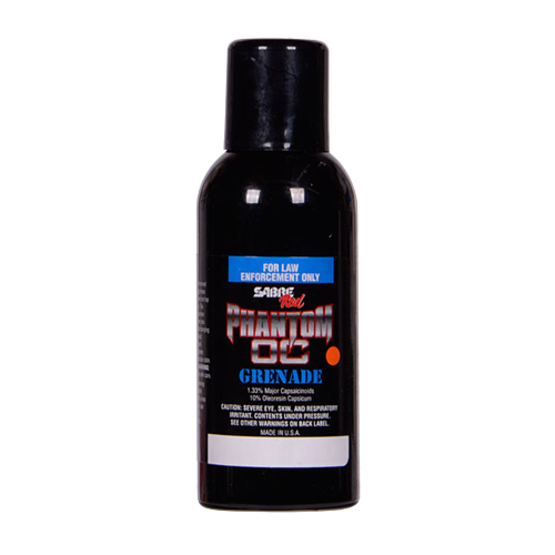 SABRE LAW PHANTOM AEROSOL GRENADE 4.0OZ MK-5 SABRE RED