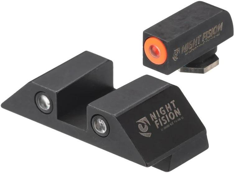 N.FISION GLK005007OGZG Night Sights Orange Black Glock 48