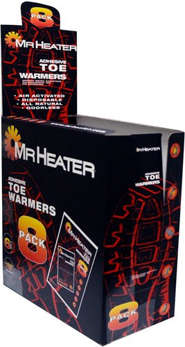 MR.HEATER TOE WARMERS 8 PAIRS PER PACK - Mr. Heater
