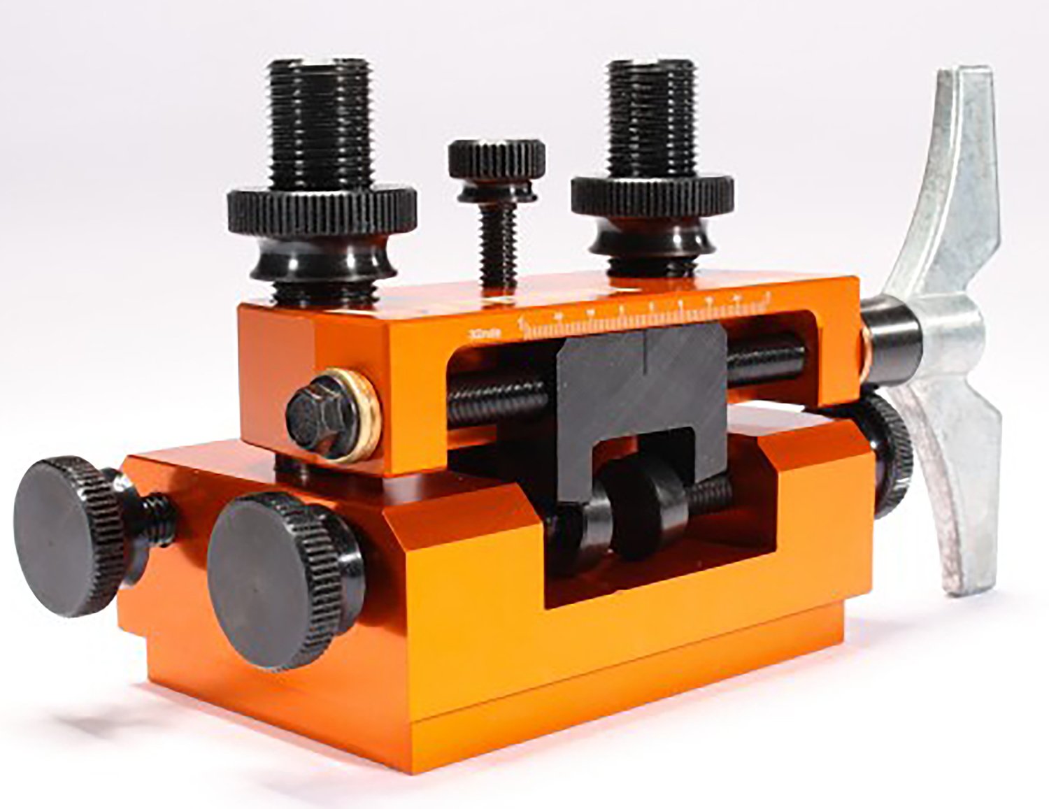 Lyman Accusight Pistol Sight Tool Handgun Aluminum Orange 7031287 - Lyman