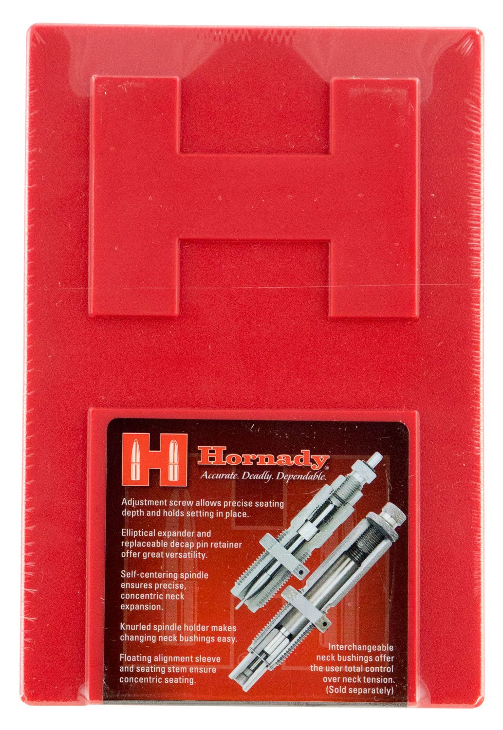 Hornady 046288 Match Grade Full-Length Size Die 6.5 PRC - Horn Hunter - 6.5 PRC