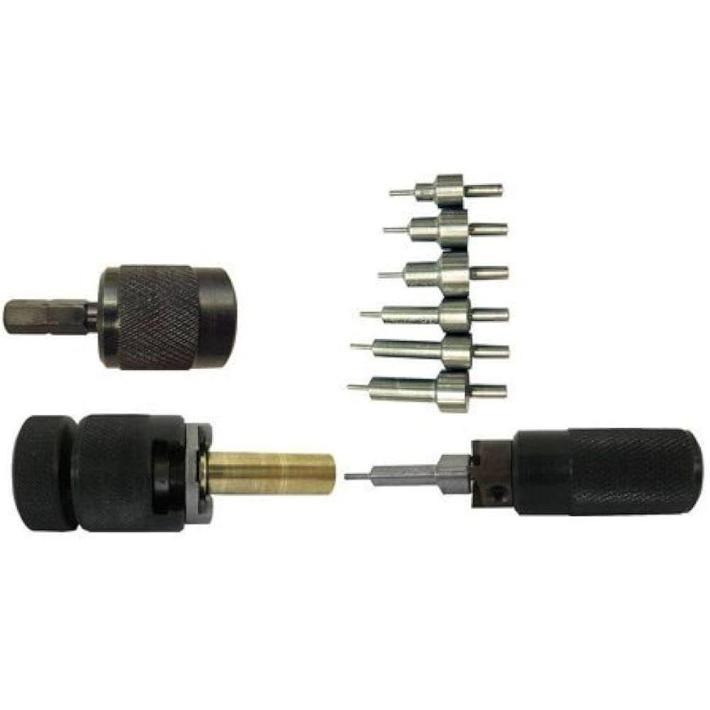 Lyman 7821892 E-ZEE Trim Handgun Set with Pilots for Popular Calibers - Lyman