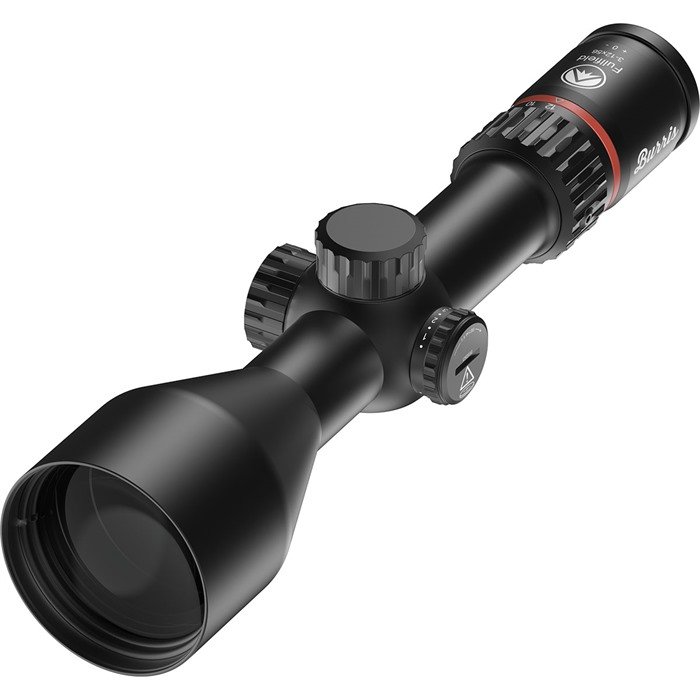 Burris 201540 Fullfield 3-12x56mm Capped Turret 30mm Tube Matte Black - Burris Optics - 56MM