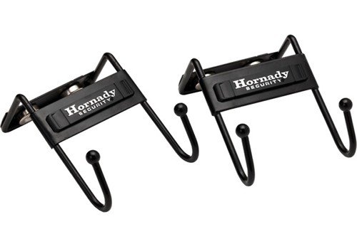 Hornady 95911 Magnetic Safe Hook Metal Black 2 Pack - Hornady Manufacturing Company - BLACK