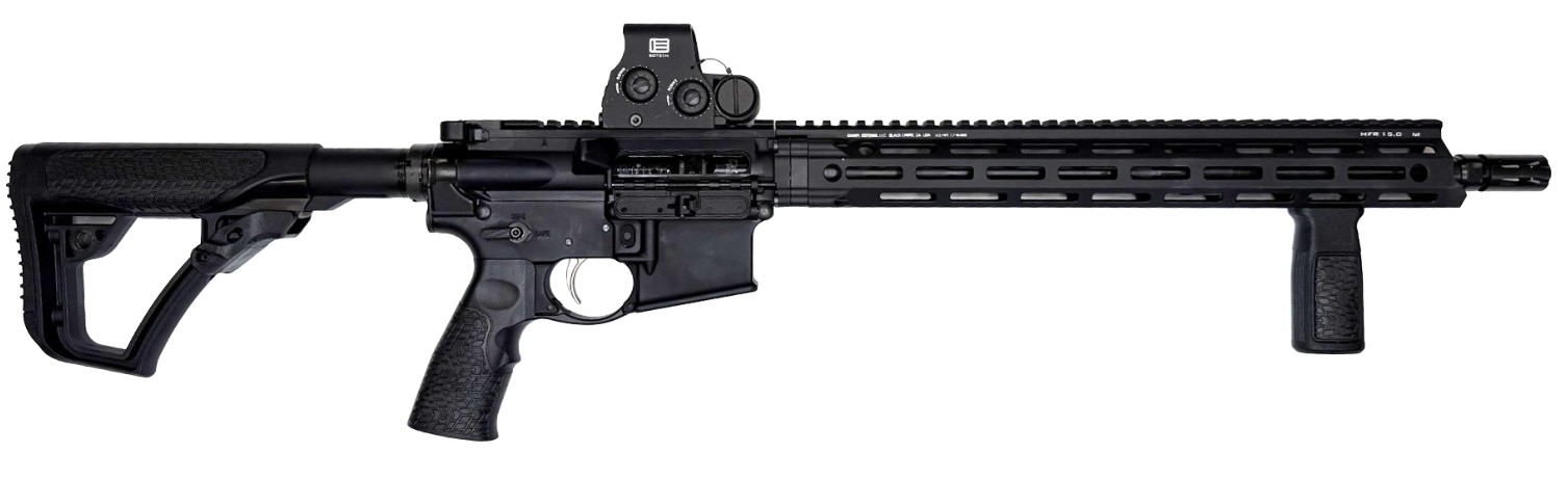 Daniel Defense SB-40 5.56X45MM (NATO DDM4 V7 5.56 16" TB w/EOTech XPS2-0 Blk 32rd