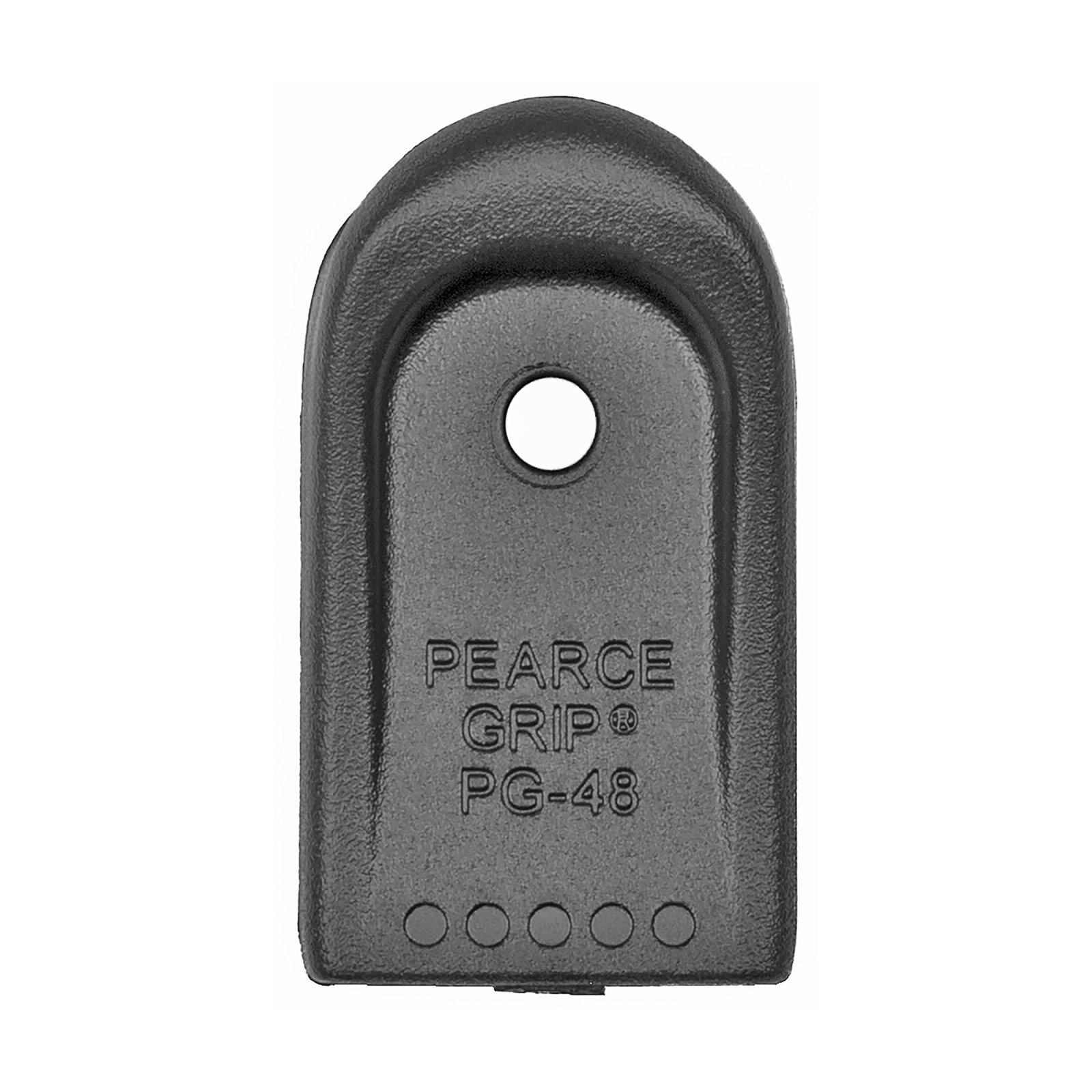 Buy Pearce Grip PG48 Extension made of Polymer with Texture Black Finish &... online