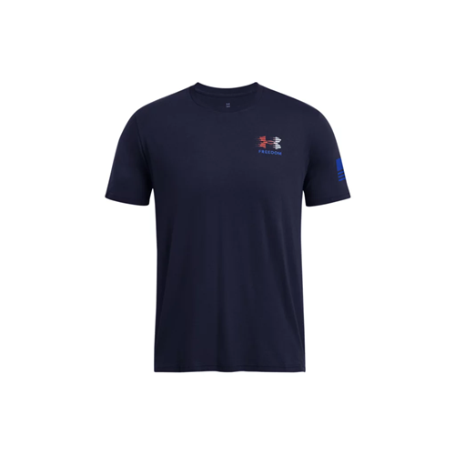 UA Freedom Spine T-Shirt - Under Armour