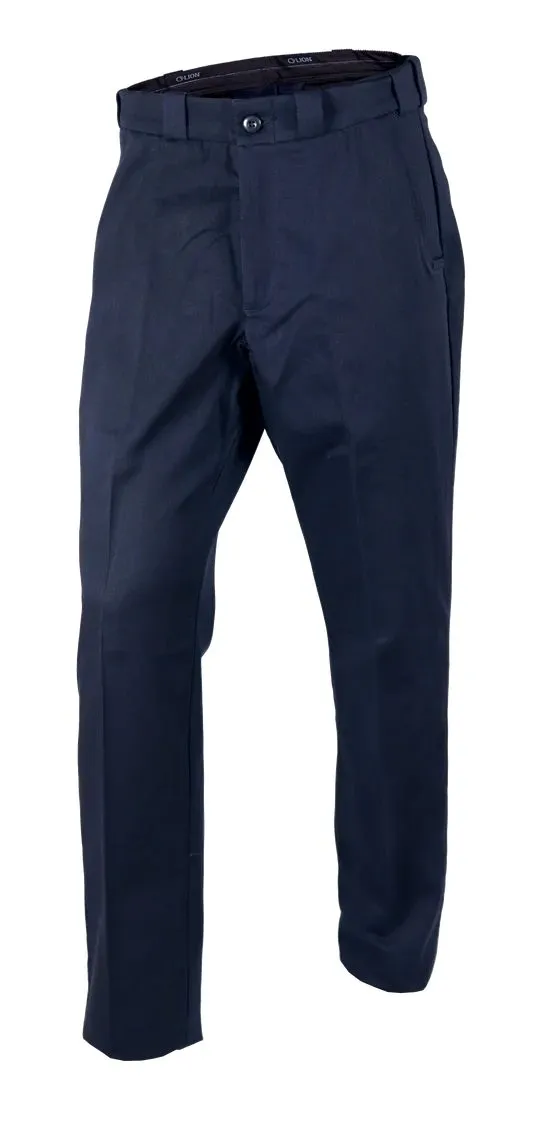 HeroShield 100% Cotton Men's 5 Pocket Plain Leg Pants - Elbeco