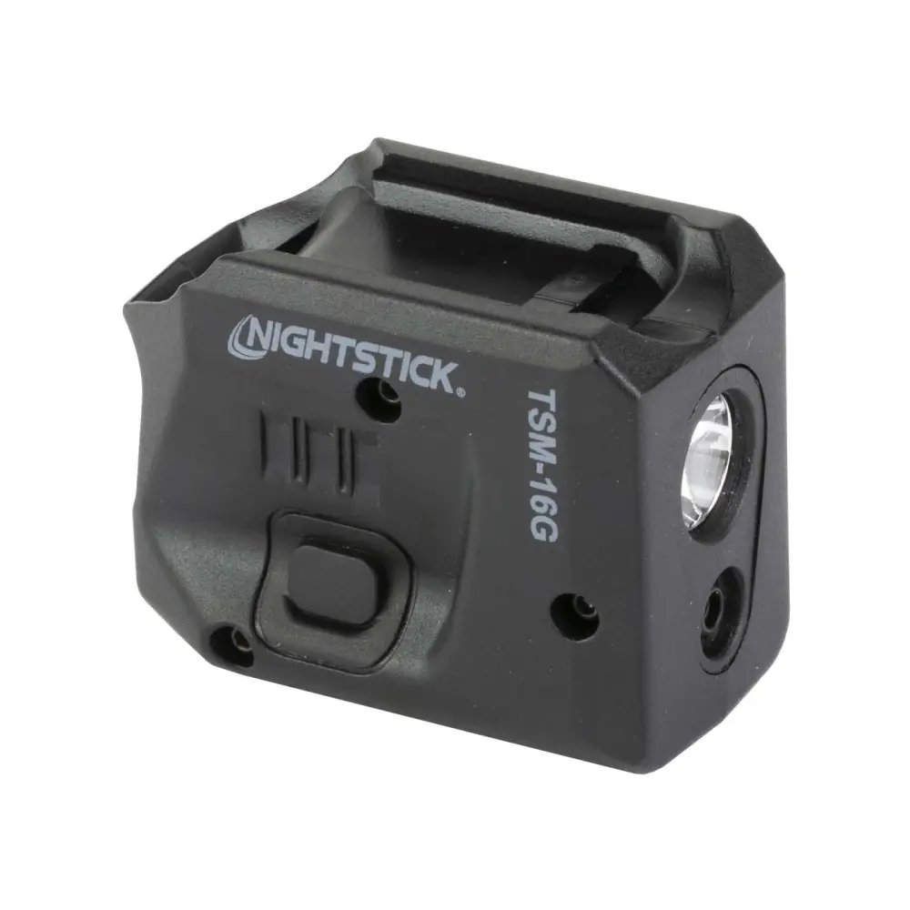 Nightstick TSM-16G Subcompact Tactical Weapon Light Grn Laser f/Sf Hellcat - NightStick - 150 LUMENS/ 5.0 MW
