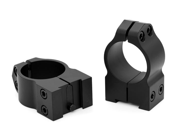 Warne 15TM Tikka 30mm High Matte Permanent Attach Rings - Warne