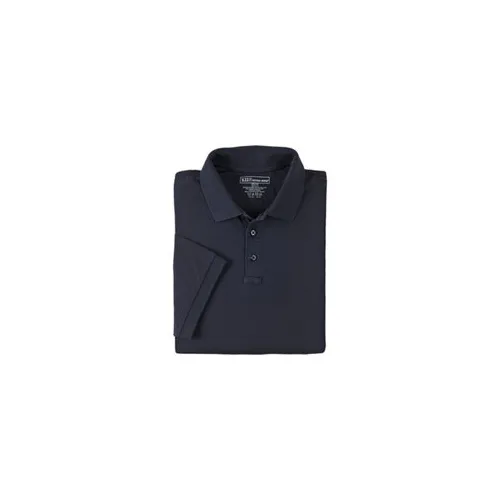 Buy 5.11 Tactical 71182-019-L Tactical Jersey Short Sleeve Polo Black Large online