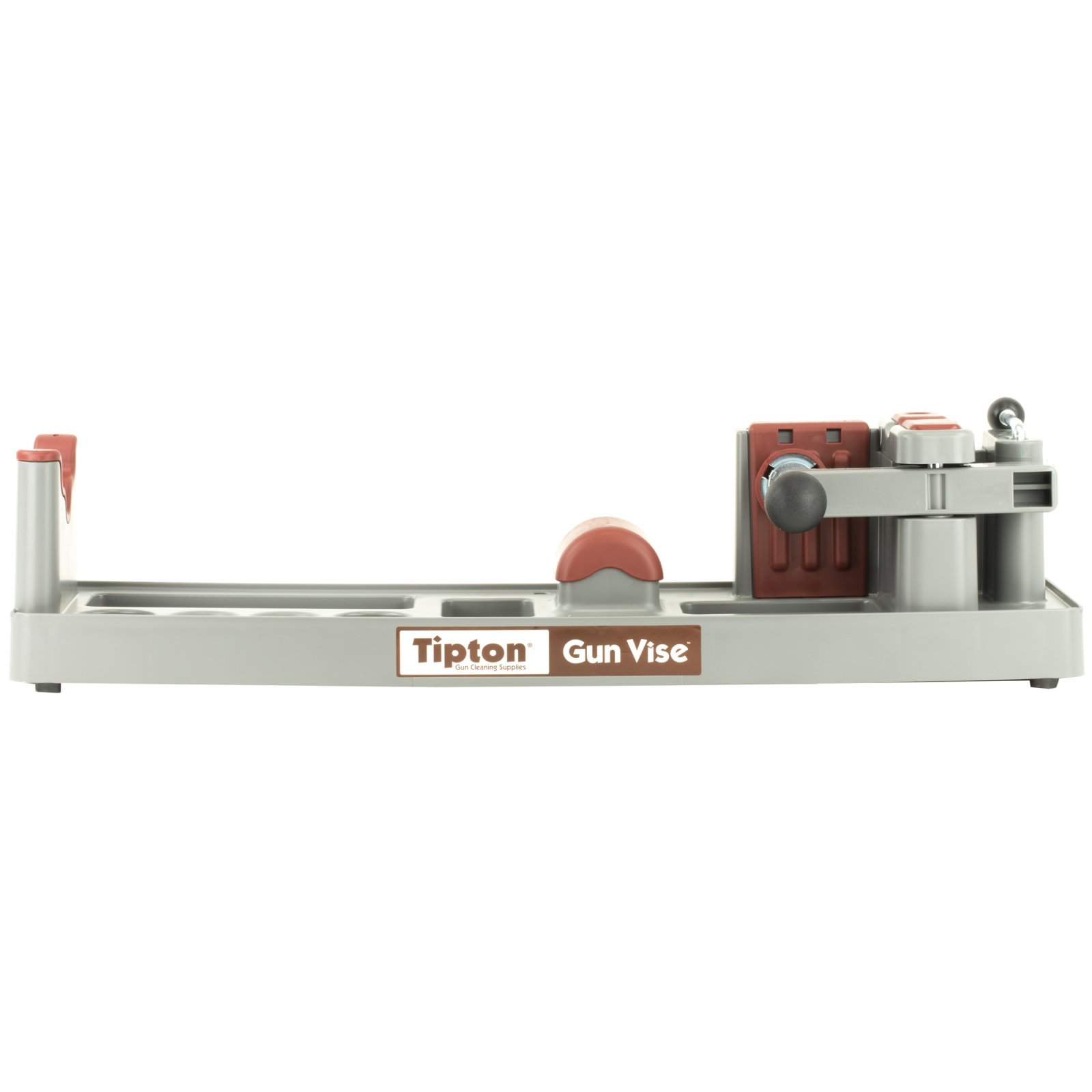 Tipton 782731 Gun Vise Universal Gray Polymer Quick Release Action