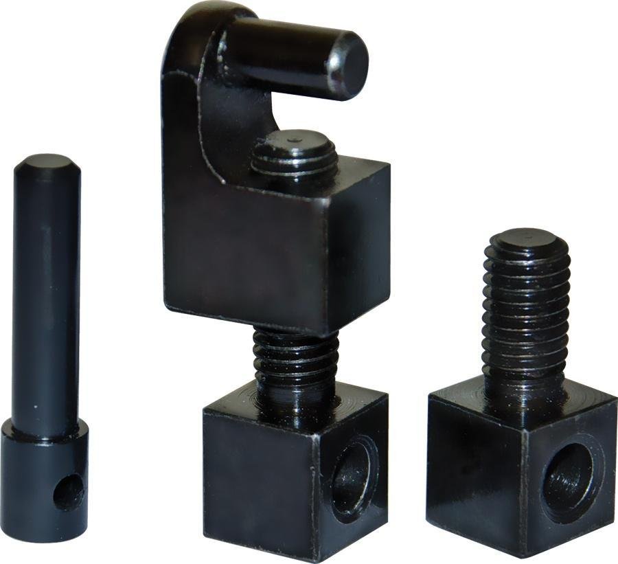Battenfeld Technologies AR-15 Adjustable Receiver Link, Corrosion-Resistant Steel, 1.2-1.8" Opening Range - Battenfeld Technologies